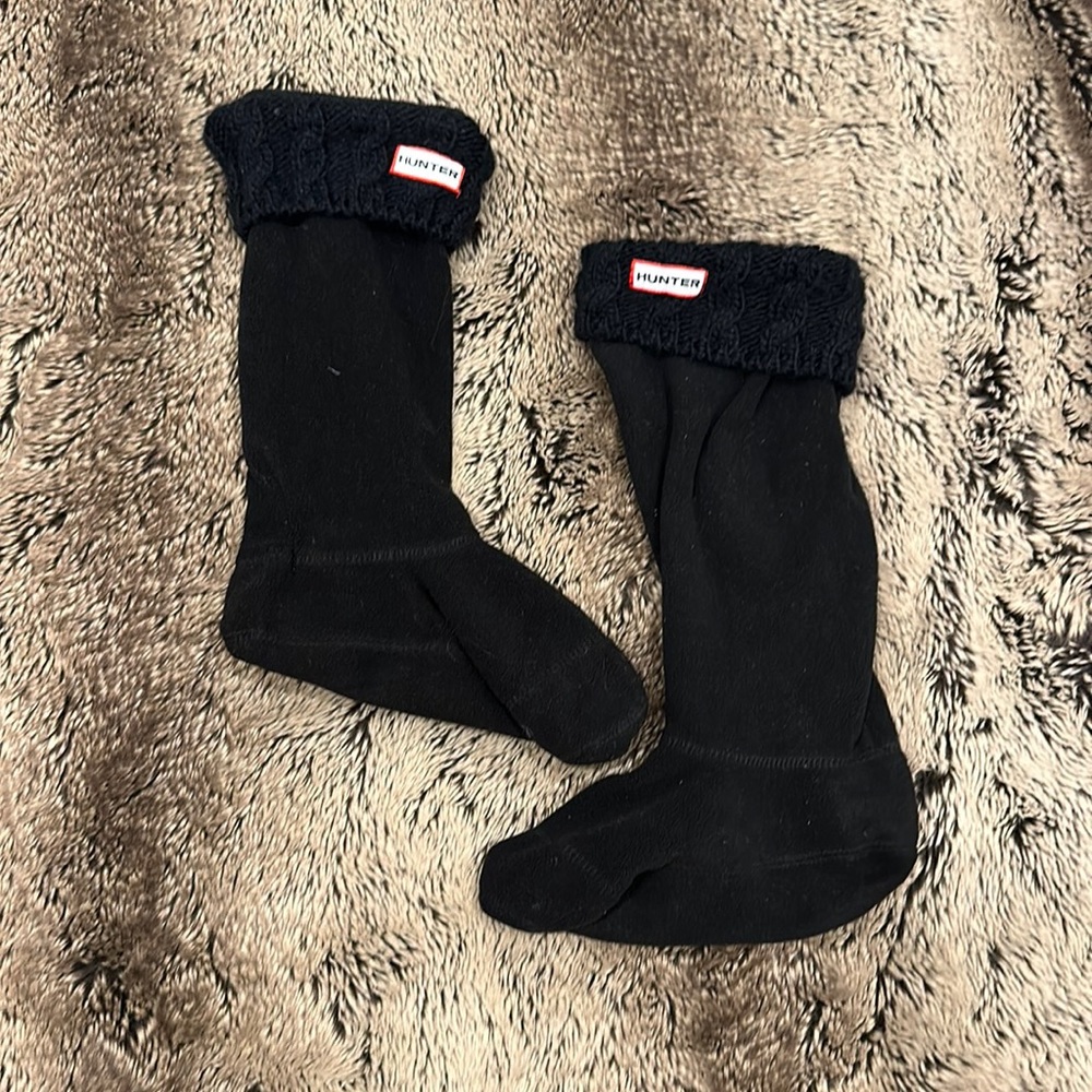 Hunter Rainboot Fleece & Knit Insert